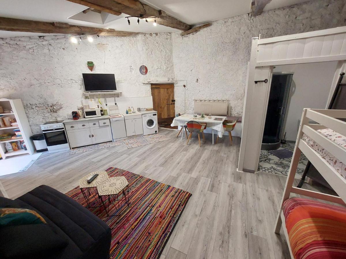 Gite Studio Les Maisons De Gaia Tuchan Zewnętrze zdjęcie